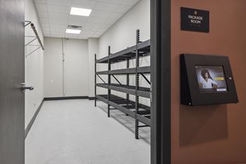 Mail room